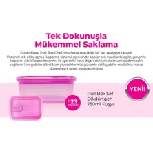 Cooknkeep Pull Box Şef 750 ml