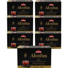 Çaykur Altınbaş Çayı Süzen Poşet Çay (Sade) 2gr 20 Adet Yedili Paket