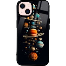 Zipax Apple iPhone 13 Uyumlu Kılıf Desenli Silikon Kapak Zr-Lusi