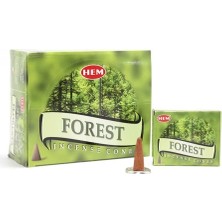 Uravas Store Forest Aromalı Konik Tütsü