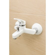 Sardıcı Banyo Bataryası Beyaz Garantili Standart Girişli