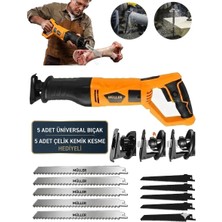 Pro Müller Alman Xr 9000 6 Kademe Devir Ayarli Bakir Sargili Kemik Kesme Tilki Kuyruğu Testere Makinesi 10 Bıçak Hediyeli