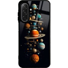 Zipax Samsung Galaxy A16 Uyumlu Kılıf Desenli Silikon Kapak Zr-Lusi