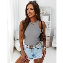 Bigümex Halter Yaka Kaşkorse Atlet