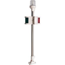 Remkay Işıklı Bayrak Direği Iskele + Sancak Takım 50 cm