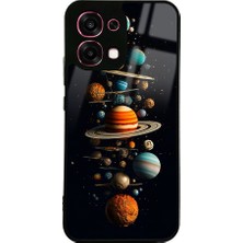 Zipax Oppo A6 Pro Uyumlu Kılıf Desenli Silikon Kapak Zr-Lusi