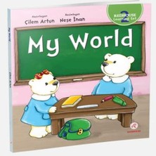 Uravas Store Redhouse Learning Set 2 My World