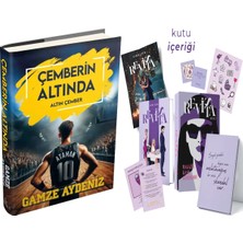 Ephesus Yayınları Çemberin Altında 3 - Altın Çember Ciltli ve Revista 2 Hediyeli Kutulu Set Ciltli (Gamze Çelik) 2li Set