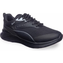 Volis M-26104 Siyah-Siyah Günlük Erkek Sneaker Ayakkabı