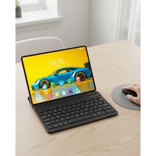 Pileli Store Dokunmatik Android Tablet Klavyeli Kalemli Kılıflı Set