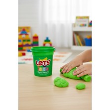 Let's Neon Oyun Hamuru Yeşil 110G