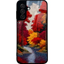 Zipax Samsung Galaxy A17 Uyumlu Kılıf Desenli Silikon Kapak Zr-Lusi