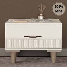 Comiet Menekşe Mdf Ayaklı Tasarım Komodin