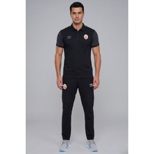 Galatasaray Orijinal Lisanslı Umbro Eşofman Altı+Polo T-Shirt