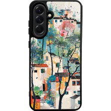 Zipax Samsung Galaxy A56 Uyumlu Kılıf Desenli Silikon Kapak Zr-Lusi
