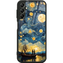 Zipax Samsung Galaxy A24 Uyumlu Kılıf Desenli Silikon Kapak Zr-Lusi