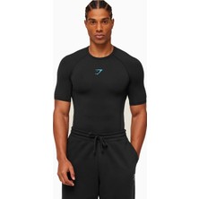 Gymshark Element Kompresyon Fit Içlik Spor Tişörtü