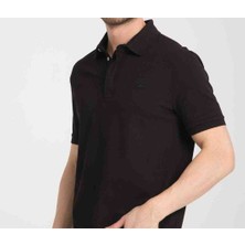 Lacoste  Polo Paris  Büyük Beden  Siyah