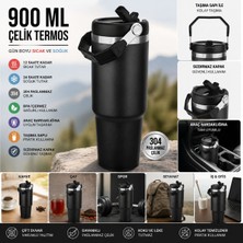 Çelik Termos 900ML