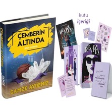 Ephesus Yayınları Çemberin Altında 2 - Son Görüş Ciltli ve Revista 2 Hediyeli Kutulu Set Ciltli (Gamze Çelik) 2li Set