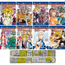 Gerekli Şeyler Yayıncılık Yedi Ölümcül Günah 22-23-24-25-26-27-28-29. Ciltler Manga Seti + Özel Cetvel