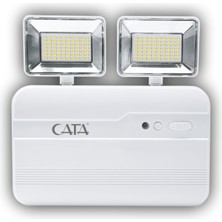 Cata Ct 9172 Şarjlı 2X10W Acil Aydınlatma Armatürü Beyaz Işık