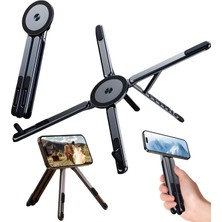 CoverZone Magsafe Çok Fonsiyonlu Stand, Tablet,telefon,notebook Yüksek Güçlü Mıknatıs, ALÜMINYUM,ERGONOMIK,B15