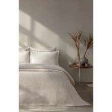 Doqu Home Luxury Mina Pike Çift Bej
