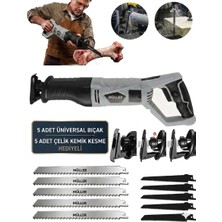 Pro Müller Alman Xr 9000 6 Kademe Devir Ayarli Bakir Sargili Kemik Kesme Tilki Kuyruğu Testere Makinesi 10 Bıçak Hediyeli