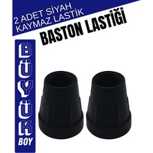 Onur Baston Lastiği Kaymaz Lastik 2 Adet Koltuk Değneği Lastiği - Kanedyen Lastiği - Baston Lastiği