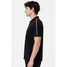 Lacoste Fermuar Yaka  Lacivert Classıc  Fit