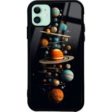 Zipax Apple iPhone 11 Uyumlu Kılıf Desenli Silikon Kapak Zr-Lusi