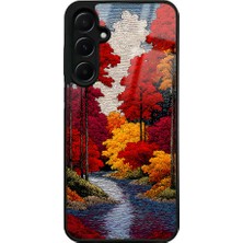 Zipax Samsung Galaxy A55 Uyumlu Kılıf Desenli Silikon Kapak Zr-Lusi