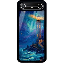 Zipax Tecno Spark Slim 5g Uyumlu Kılıf Desenli Silikon Kapak Zr-Lusi