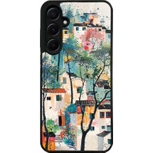 Zipax Samsung Galaxy A55 Uyumlu Kılıf Desenli Silikon Kapak Zr-Lusi