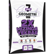 Tyt Geometri 7 Günde 2x Hızında Tekrar Deneme Ders Platosu