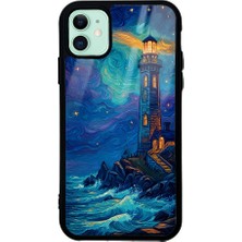 Zipax Apple iPhone 11 Uyumlu Kılıf Desenli Silikon Kapak Zr-Lusi