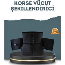 Pileli Store Esnek Bel Sargısı Pürüzsüzleştirici Rahat Kullanım