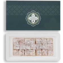 Meşhur Safranbolu Lokumcusu Pudralı Fındıklı Lokum 160 Gr. (Vakumlu Paket)