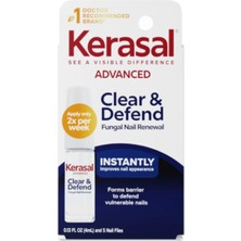 Kerasal See A Vısıble Dıfference Advanced Clear & Defend Fungal Nail Renewal Tırnak Yenileme Bakımı 4 ml