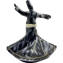 Mevlana Bazaar Semazen Dekoratif Biblo 22 cm