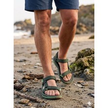 Nstil Günlük Unisex Cırtlı Sandalet Rahat Hafif Tabanlı Outdoor Esnek  Ayakkabı 125M
