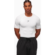 Gymshark Element Kompresyon Fit Içlik Spor Tişörtü