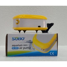 Sobo SB-9903 Tek Çıkışlı Hava Motoru