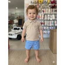 Babydoll 2li Takım Bej