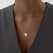 Cherry By Özkonak Circle Sun Charm
