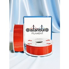 İstanbul Filament 3D Baskı Pla Filament Neon Kırmızı 1 kg Ø 1,75MM ± 0,05 mm Bambu Lab Uyumlu