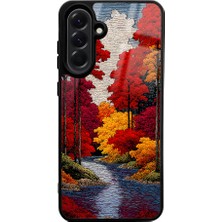 Zipax Samsung Galaxy A56 Uyumlu Kılıf Desenli Silikon Kapak Zr-Lusi
