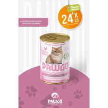Pawgo Avantaj Serisi | Tavuk Etli | Yetişkin | Pate | Kedi Yaş Mama | 400G x 24