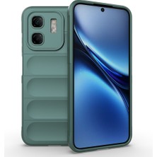 Infinix Smart 9 Kılıf Esnek Tpu Oyuklu Arka Yüzey Tasarımlı  Etnik Silikon Kapak